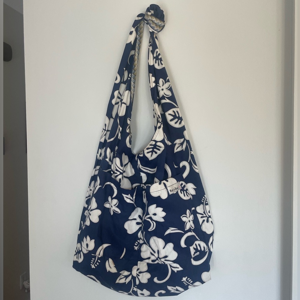 Hawaiian hobo bag